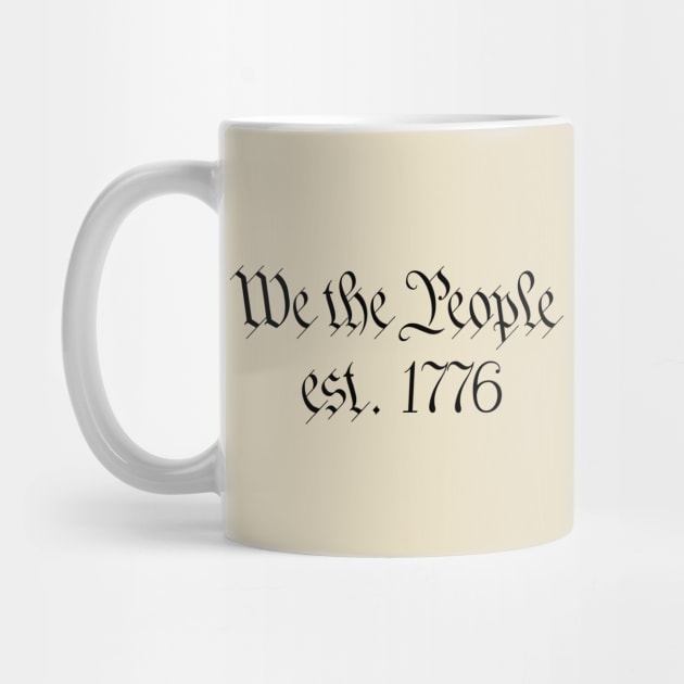 We The People est. 1776 by NeilGlover